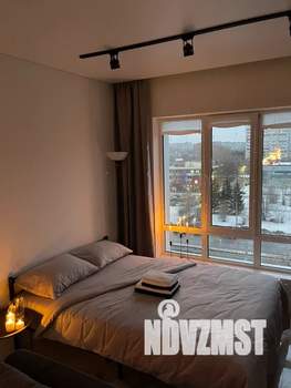 1-к квартира, посуточно, 45м2, 8/19 этаж