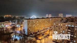 2-к квартира, посуточно, 46м2, 13/16 этаж