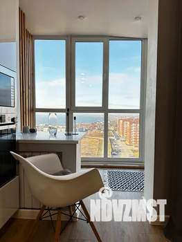 Студия квартира, посуточно, 50м2, 11/17 этаж