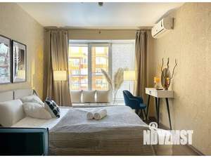 1-к квартира, посуточно, 40м2, 2/4 этаж