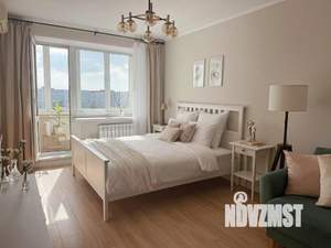 2-к квартира, посуточно, 51м2, 1/1 этаж