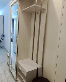 Студия квартира, на длительный срок, 24м2, 14/15 этаж