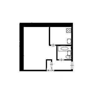 1-к квартира, на длительный срок, 33м2, 1/5 этаж