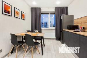 1-к квартира, посуточно, 40м2, 1/1 этаж