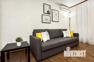 1-к квартира, посуточно, 60м2, 1/1 этаж