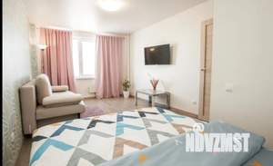 1-к квартира, посуточно, 40м2, 1/1 этаж