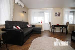 1-к квартира, посуточно, 34м2, 3/4 этаж