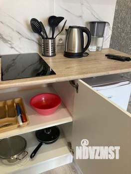 Студия квартира, посуточно, 25м2, 8/19 этаж