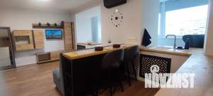 Студия квартира, посуточно, 38м2, 11/14 этаж