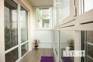 1-к квартира, посуточно, 42м2, 1/1 этаж