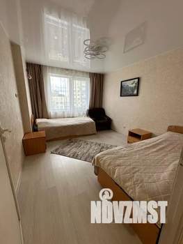 2-к квартира, посуточно, 54м2, 6/10 этаж