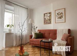 1-к квартира, посуточно, 31м2, 1/1 этаж