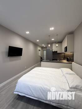 Студия квартира, на длительный срок, 27м2, 4/16 этаж