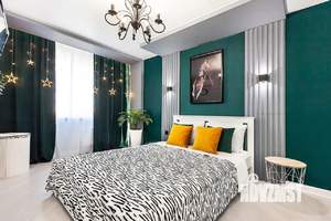 2-к квартира, посуточно, 60м2, 1/1 этаж