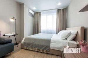 1-к квартира, посуточно, 37м2, 4/10 этаж