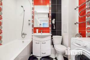 1-к квартира, посуточно, 40м2, 1/1 этаж