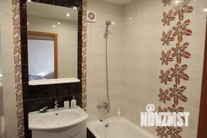 1-к квартира, посуточно, 41м2, 11/17 этаж