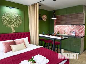 1-к квартира, посуточно, 30м2, 1/1 этаж