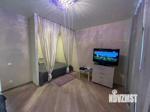 1-к квартира, посуточно, 40м2, 9/18 этаж