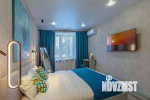 1-к квартира, посуточно, 43м2, 1/1 этаж