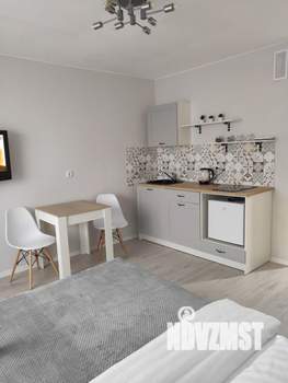 1-к квартира, посуточно, 24м2, 1/1 этаж