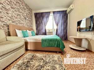 1-к квартира, посуточно, 38м2, 1/1 этаж