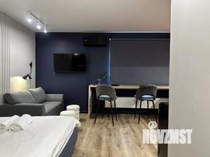 1-к квартира, посуточно, 28м2, 1/1 этаж