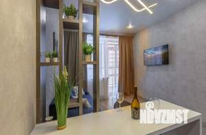 1-к квартира, посуточно, 40м2, 1/1 этаж