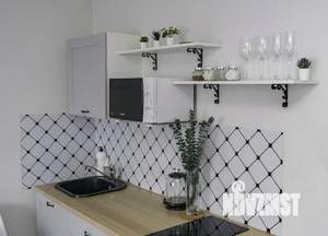 1-к квартира, посуточно, 25м2, 1/1 этаж