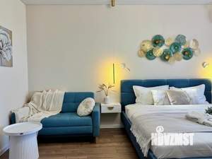 1-к квартира, посуточно, 44м2, 1/1 этаж