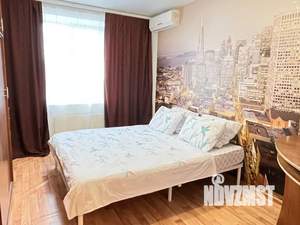 2-к квартира, посуточно, 52м2, 10/10 этаж