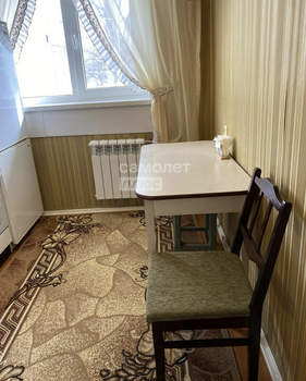1-к квартира, на длительный срок, 32м2, 1/5 этаж