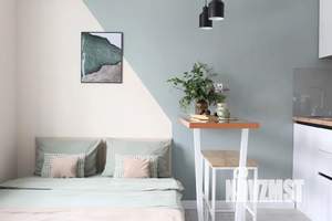 Студия квартира, посуточно, 24м2, 4/10 этаж