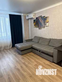 1-к квартира, на длительный срок, 43м2, 4/17 этаж