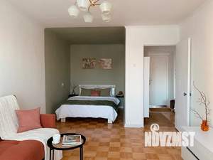 1-к квартира, посуточно, 37м2, 9/12 этаж