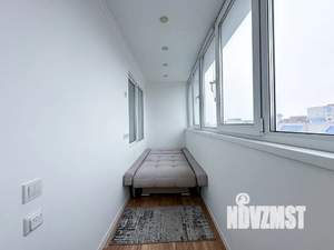 1-к квартира, посуточно, 42м2, 7/10 этаж