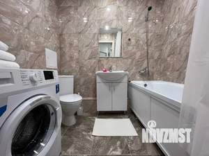 1-к квартира, посуточно, 39м2, 9/14 этаж