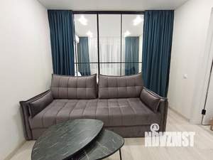 1-к квартира, посуточно, 34м2, 1/1 этаж