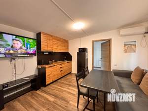 3-к квартира, посуточно, 45м2, 1/1 этаж