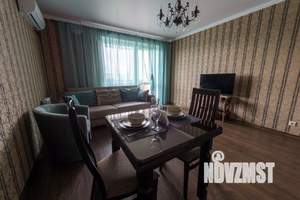 1-к квартира, посуточно, 55м2, 1/1 этаж