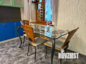 3-к квартира, посуточно, 80м2, 1/1 этаж