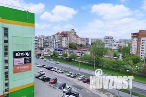 1-к квартира, посуточно, 42м2, 6/9 этаж