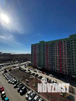 1-к квартира, посуточно, 39м2, 9/18 этаж