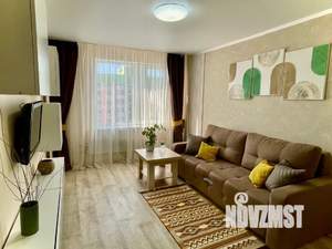 1-к квартира, посуточно, 42м2, 13/18 этаж