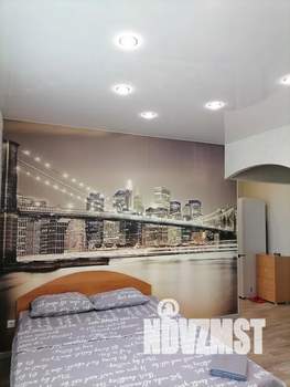 1-к квартира, посуточно, 40м2, 16/16 этаж