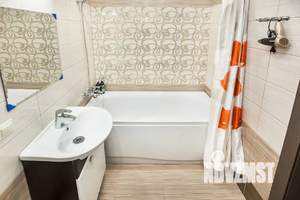 1-к квартира, посуточно, 37м2, 8/10 этаж