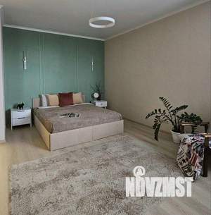 1-к квартира, посуточно, 38м2, 1/1 этаж