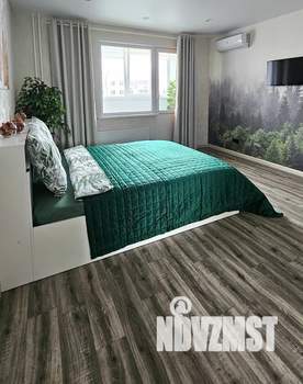 1-к квартира, посуточно, 44м2, 8/9 этаж