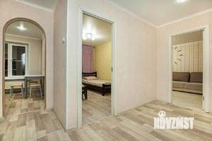 2-к квартира, посуточно, 46м2, 1/1 этаж