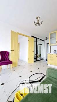 1-к квартира, посуточно, 42м2, 10/10 этаж